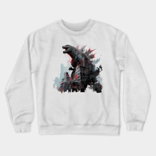 godzilla Crewneck Sweatshirt